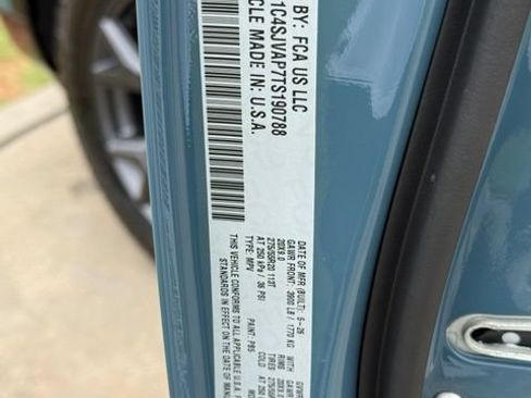 New 2026 Jeep Grand Wagoneer 4WD w/ Quick Order Packge 29V Upland image 38