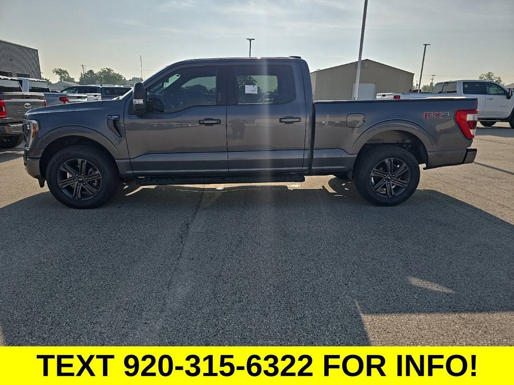 Used 2023 Ford F150 Lariat w/ Equipment Group 502A High AWD/4WD image 3