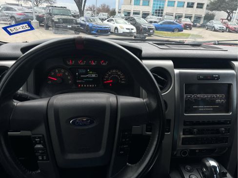 Used 2012 Ford F150 Raptor w/ Raptor Luxury Pkg image 10