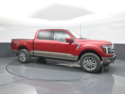 New 2025 Ford F150 King Ranch w/ FX4 Off-Road Package image 11