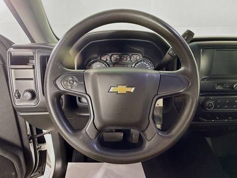 Used 2018 Chevrolet Silverado 1500 W/T w/ Chrome Bumper Package RWD image 13