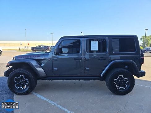 Used 2023 Jeep Wrangler Unlimited Rubicon AWD/4WD image 7