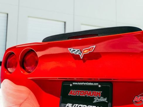 Used 2009 Chevrolet Corvette Z06 w/ Preferred Equipment Group image 28