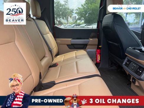 Used 2024 Ford F350 Lariat w/ Lariat Ultimate Package AWD/4WD image 10