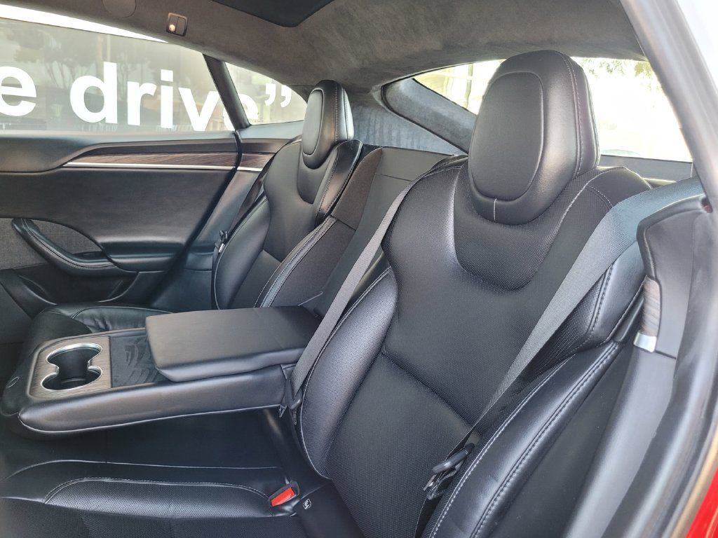 Used 2021 Tesla Model S Plaid AWD/4WD image 14