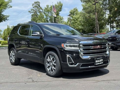 Used 2023 GMC Acadia SLT AWD/4WD image 2
