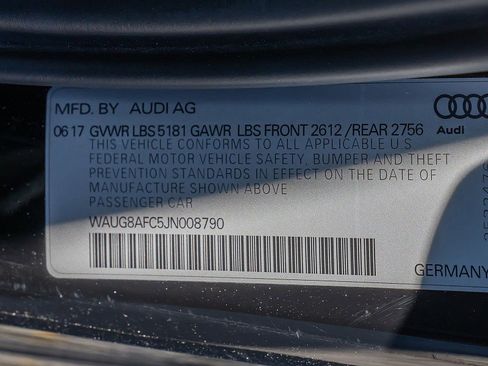 Used 2018 Audi A6 2.0T Premium Plus w/ Premium Plus Package image 34