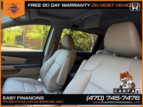 Used 2016 Honda Odyssey Touring Elite image 20