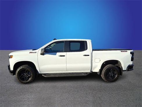 Used 2022 Chevrolet Silverado 1500 Custom Trail Boss w/ Safety Confidence Package image 7