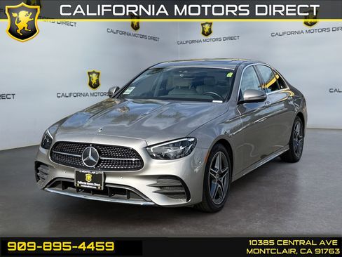 Used 2022 Mercedes-Benz E 350 RWD Sedan w/ AMG Line Exterior image 1