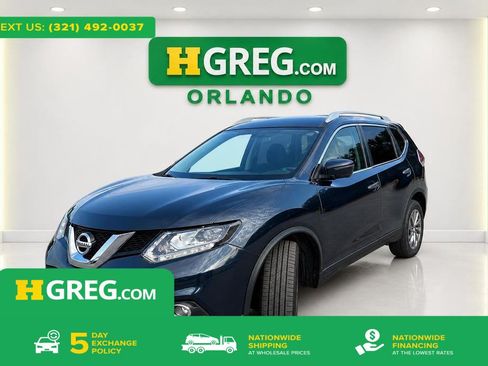 Used 2016 Nissan Rogue SL w/ SL Premium Package AWD/4WD image 1