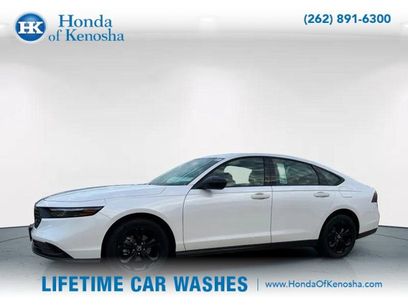 Certified 2025 Honda Accord SE