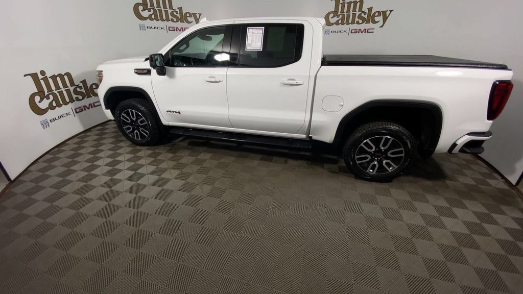 Certified 2021 GMC Sierra 1500 AT4 AWD/4WD image 5