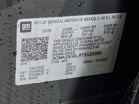 New 2026 Chevrolet Blazer EV SS image 34