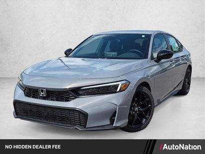 New 2026 Honda Civic Sport