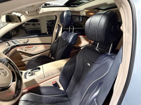 Used 2017 Mercedes-Benz S 550 Sedan w/ Sport Package w/ Sport Package image 26