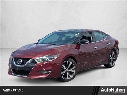 Used 2018 Nissan Maxima Platinum