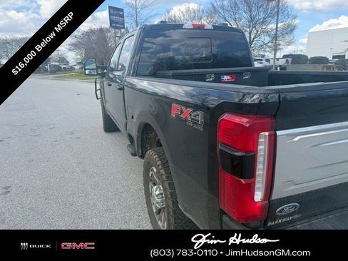 Used 2024 Ford F350 King Ranch w/ FX4 Off-Road Package image 5