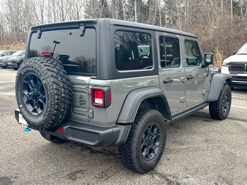 Used 2023 Jeep Wrangler Unlimited w/ Cold Weather Group image 7