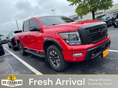 Used 2023 Nissan Titan PRO-4X w/ Pro-4x Convenience Package