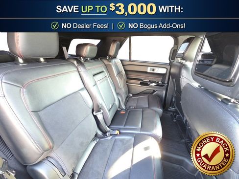 Used 2023 Ford Explorer ST-Line w/ Class IV Trailer Tow Package image 23