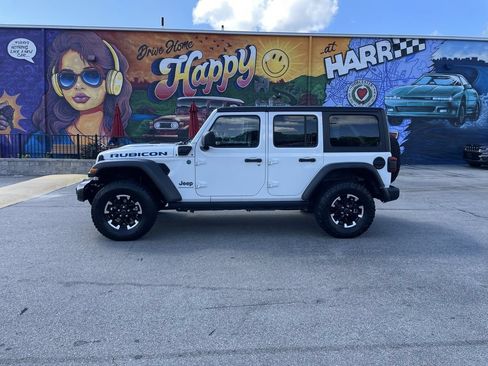 Certified 2024 Jeep Wrangler Unlimited Rubicon 4xe AWD/4WD image 2