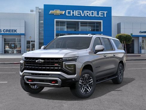 New 2026 Chevrolet Suburban Z71 w/ Z71 Off-Road Package AWD/4WD image 7