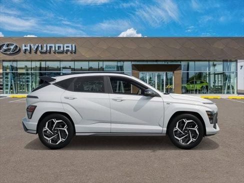 Used 2025 Hyundai Kona N Line S AWD/4WD image 24