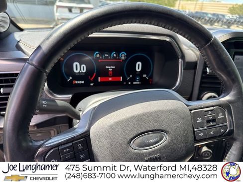 Used 2021 Ford F150 Platinum w/ Equipment Group 701A High AWD/4WD image 14