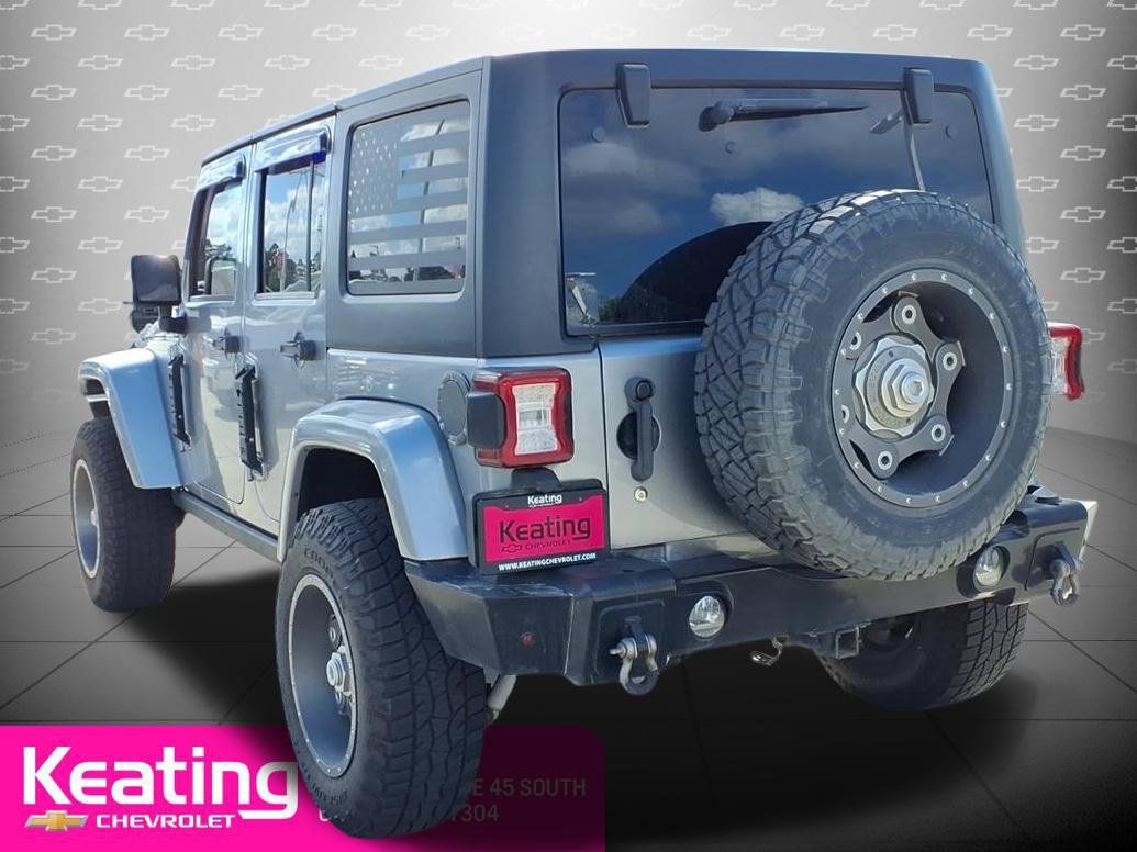 Used 2016 Jeep Wrangler Unlimited Sport w/ Quick Order Package 24S AWD/4WD image 2