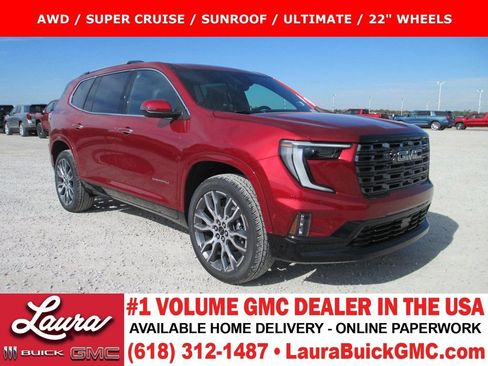 New 2026 GMC Acadia Denali Ultimate image 1
