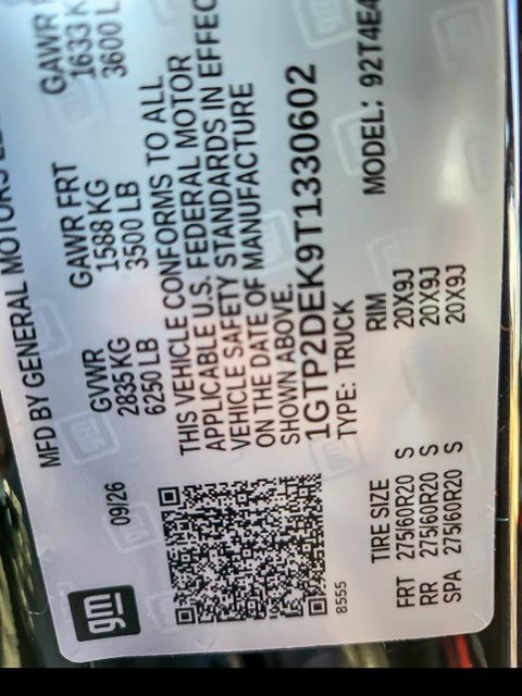 New 2026 GMC Canyon AT4 w/ Nightfall Essentials Package AWD/4WD image 30