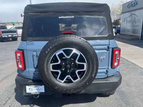 Used 2023 Ford Bronco Outer Banks AWD/4WD image 7