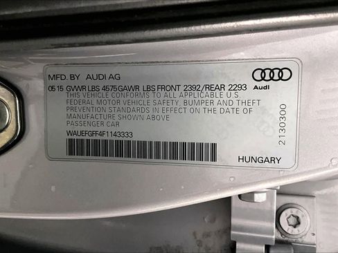 Used 2015 Audi A3 2.0T Premium Plus w/ Premium Plus Package image 35