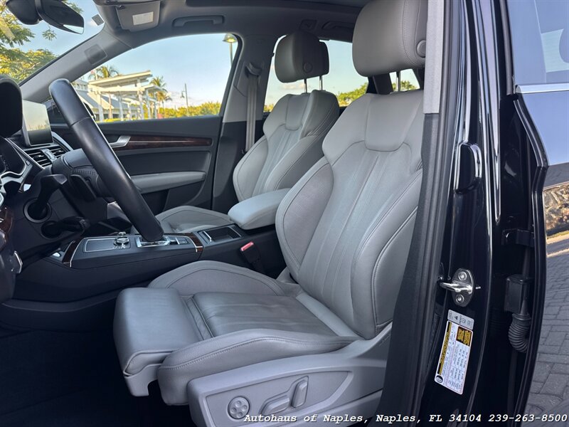 Used 2018 Audi Q5 2.0T Premium Plus AWD/4WD image 16