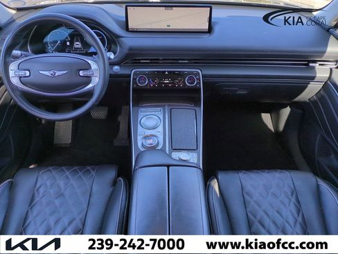 Used 2022 Genesis GV80 3.5T w/ Prestige Package 07 image 14