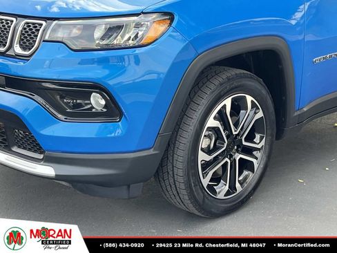 Used 2024 Jeep Compass Limited AWD/4WD image 8