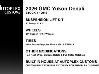 Used 2026 GMC Yukon Denali w/ Sun & Power Step Package AWD/4WD video 2