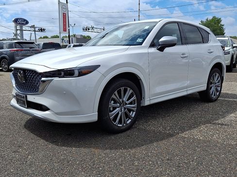 Used 2024 MAZDA CX-5 Signature AWD/4WD image 3