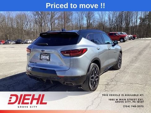 Used 2024 Chevrolet Blazer RS w/ Driver Confidence II Package image 7