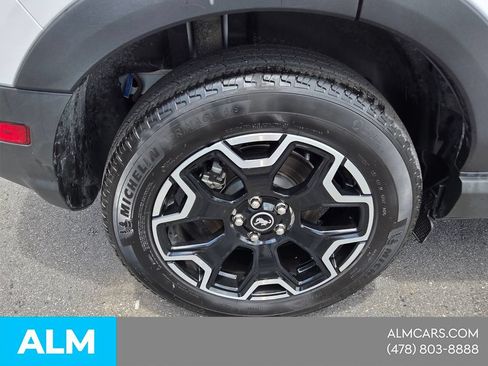 Used 2025 Ford Bronco Sport Outer Banks w/ Outer Banks Tech Package+ AWD/4WD image 16