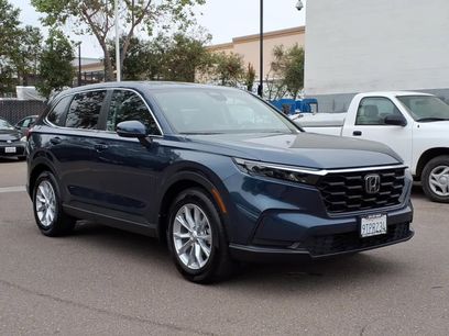 Certified 2025 Honda CR-V EX