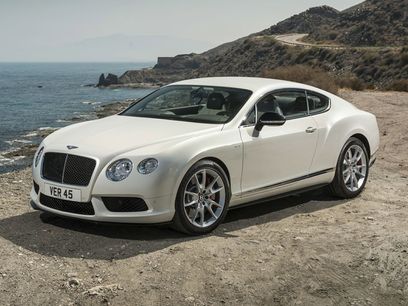 Used 2014 Bentley Continental GT V8 S