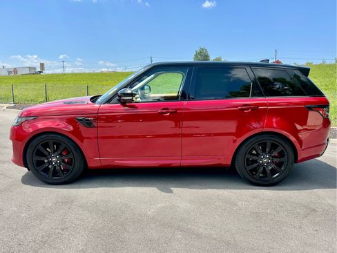 Used 2022 Land Rover Range Rover Sport Autobiography AWD/4WD image 8