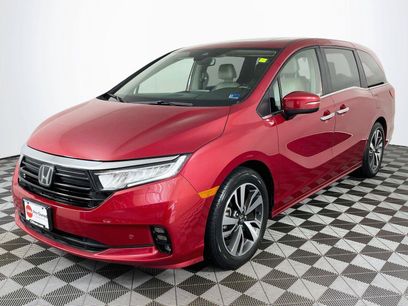 Certified 2024 Honda Odyssey Touring