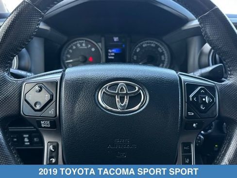 Used 2019 Toyota Tacoma TRD Sport w/ Technology Package AWD/4WD image 24