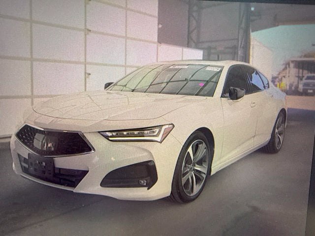 Used 2023 Acura TLX w/ Advance Package AWD/4WD image 2