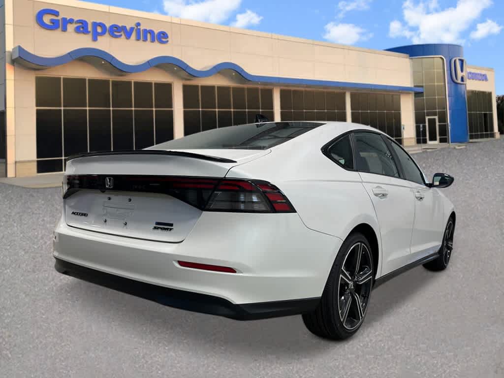 New 2026 Honda Accord Sport image 5
