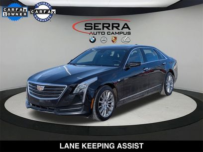 Used 2018 Cadillac CT6 3.6 AWD
