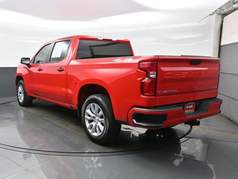 Used 2020 Chevrolet Silverado 1500 Custom w/ Custom Value Package AWD/4WD image 4